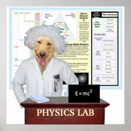 Physics Lab Poster