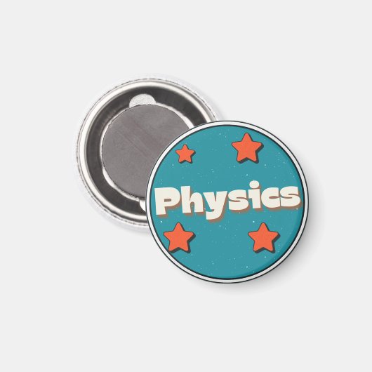 Physics Magneet (Voorkant / Achterkant)