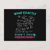 Physics Math Formula Joke