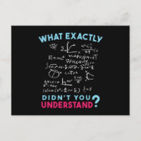 Physics Math Formula Joke