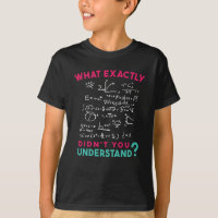 Physics Math Formula Joke