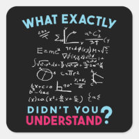 Physics Math Formula Joke