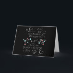 Physics Math Formula Teacher Student Atoms and Mol Kaart<br><div class="desc">I love physics. A must for every physicist,  physics student,  physics teacher and physics lovers.  A perfect match physics lovers and physics nerds. Good for the young and the old.</div>