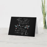 Physics Math Formula Teacher Student Atoms and Mol Kaart<br><div class="desc">I love physics. A must for every physicist,  physics student,  physics teacher and physics lovers.  A perfect match physics lovers and physics nerds. Good for the young and the old.</div>