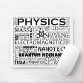 Physics Mousepad Muismat (Met muis)