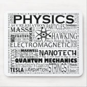 Physics Mousepad Muismat (Voorkant)