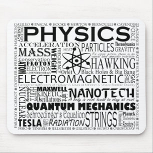Physics Mousepad Muismat