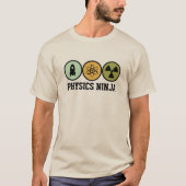 Physics Ninja T-shirt (Voorkant)