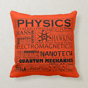 Physics Pillow Kussen