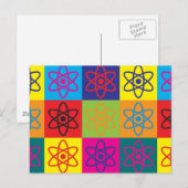 Physics Pop Art Briefkaart (Voorkant / Achterkant)