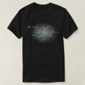 Physics Quantum Mechanics Teacher I Physican T-shirt (Design voorkant)