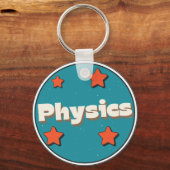 Physics Sleutelhanger (Voorkant)
