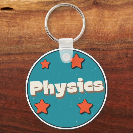Physics Sleutelhanger (Voorkant)