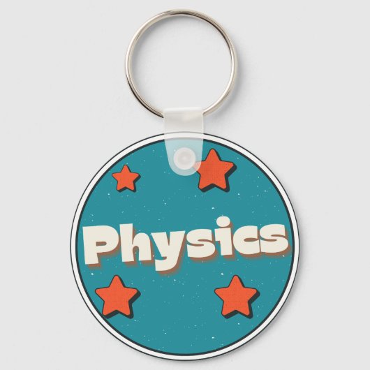 Physics Sleutelhanger (Achterkant)