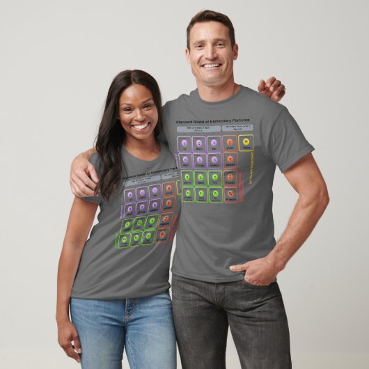 Physics  Standard Model of Elementary Particles T-shirt (Unisex)