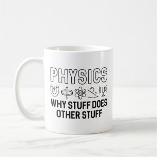 Physics Stuff Koffiemok