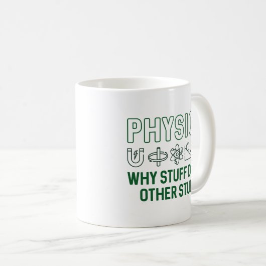 Physics Stuff Koffiemok (Voorkant rechts)