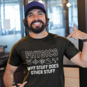 Physics Stuff T-shirt