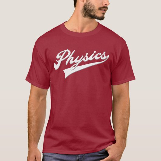 Physics Swoosh T-shirt (Voorkant)