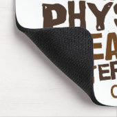 Physics Teacher Gift Muismat (Hoek)