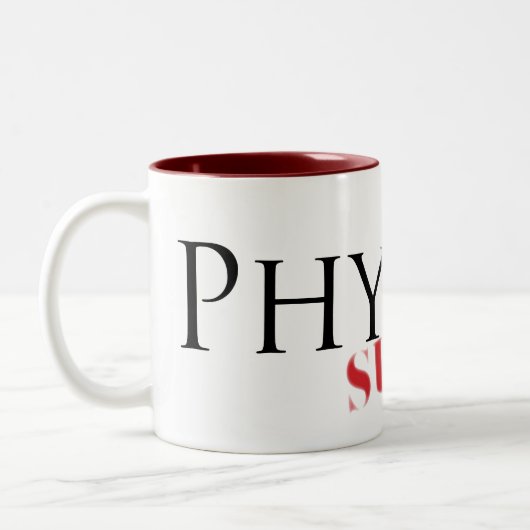 PhysicsSurvivor Tweekleurige Koffiemok (Links)