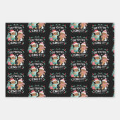 Physio Physical Therapy Did You Try Icing It Nurse Inpakpapier Vel (Voorkant)