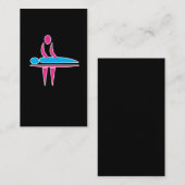 Physiotherapeut Masseur Massage Therapist Visitekaartje (Voorkant / Achterkant)