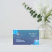 Physiotherapie Private Clinic Doctor Physiotherpis Visitekaartje (Staand voorkant)