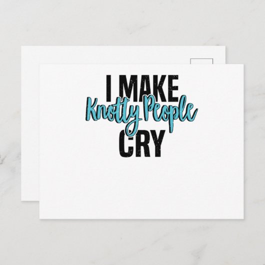 Physiotherapist Osteopath Chiropractor Masseur Briefkaart (Voorkant / Achterkant)