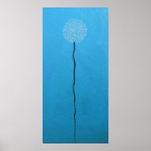 Phytoform 1 door Alizey Khan Poster (Voorkant)