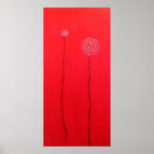 Phytoform 2 van Alizey Khan Poster (Voorkant)