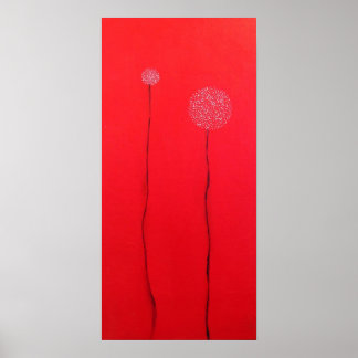 Phytoform 2 van Alizey Khan Poster