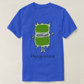 Phytoplankton T-shirt (Design voorkant)