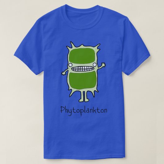 Phytoplankton T-shirt (Design voorkant)