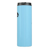 Phyxius Arc Logo Thermische Tumbler Thermosbeker (Achterkant)