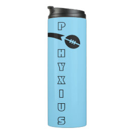 Phyxius Arc Logo Thermische Tumbler Thermosbeker