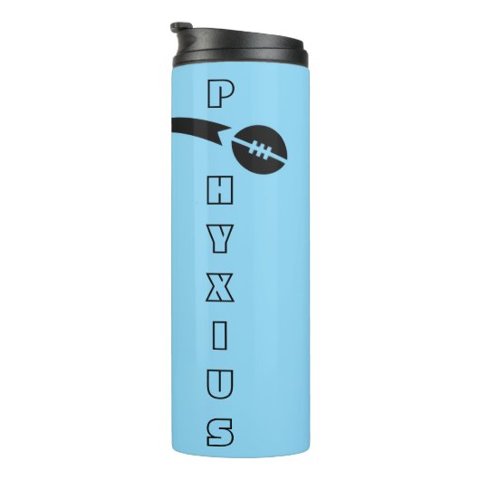 Phyxius Arc Logo Thermische Tumbler Thermosbeker (Geroteerd rechts)