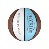 Phyxius Logo Basketbal (Verticaal)
