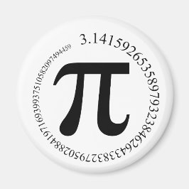 Pi π dag magneet