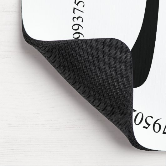 Pi (π) Dag Muismat (Hoek)