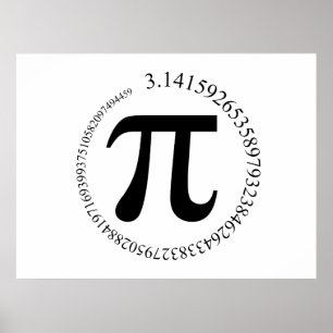 Pi π dag poster