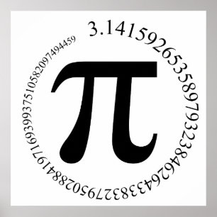 Pi π dag poster
