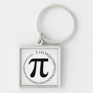 Pi (π) Dag Sleutelhanger