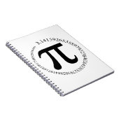 Pi - π notitieboek (Rechterzijde)