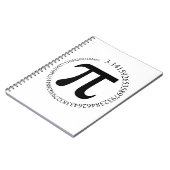 Pi - π notitieboek (Linkerzijde)