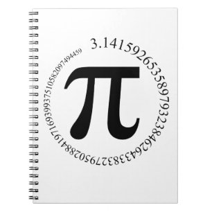Pi - π notitieboek