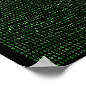 PI 2025 Digits Matrix Cool Design voor Wiskunde en Poster (Hoek)