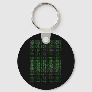 PI 2025 Digits Matrix Cool Design voor Wiskunde en Sleutelhanger
