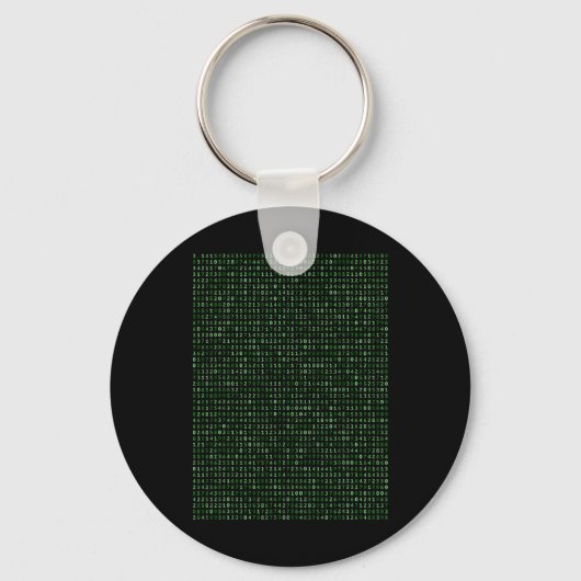 PI 2025 Digits Matrix Cool Design voor Wiskunde en Sleutelhanger (Voorkant)