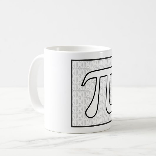 Pi 2 koffiemok (Voorkant links)